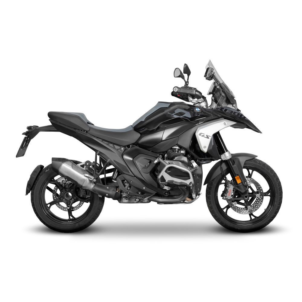 Defensas de motor SHAD en color plata para BMW R1300GS Defensas de motor SHAD en color plata para BMW R1300GS