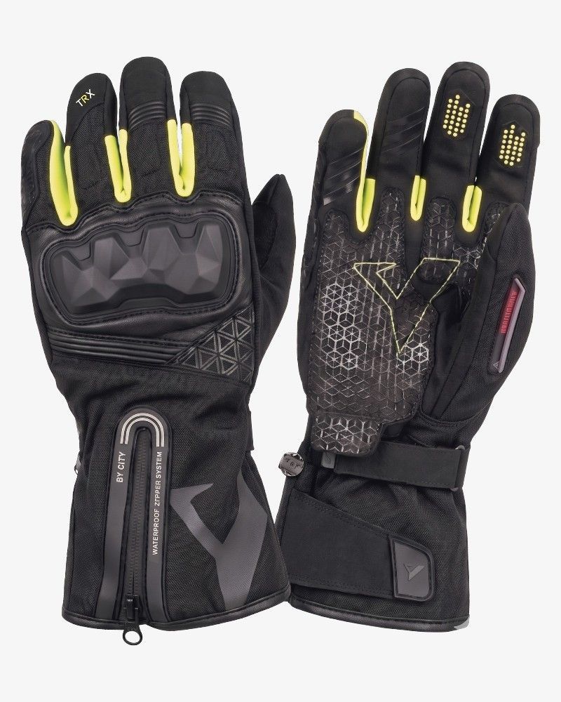 Guante TRX Winter By City Black/Yellow