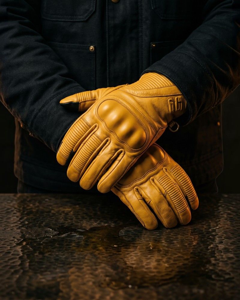 Guante Winter Tokio By City Yellow