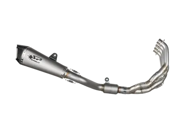 Sistema de escape KONIX EVO SPARK EXHAUST HOMOLOGADO FULL SYS HONDA CB/R 650 TITANIO Sistema de escape KONIX EVO SPARK EXHAUST HOMOLOGADO FULL SYS HONDA CB/R 650 TITANIO