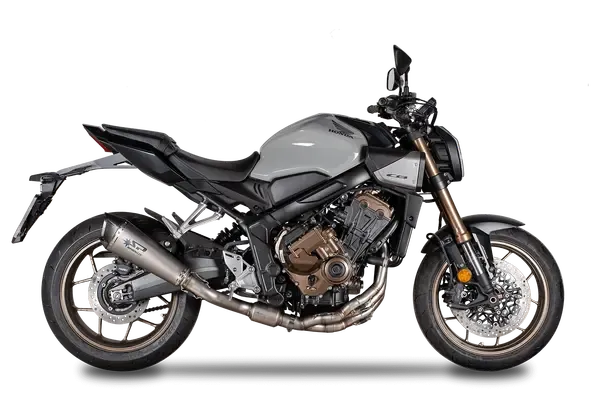 Sistema de escape KONIX EVO SPARK EXHAUST HOMOLOGADO FULL SYS HONDA CB/R 650 TITANIO