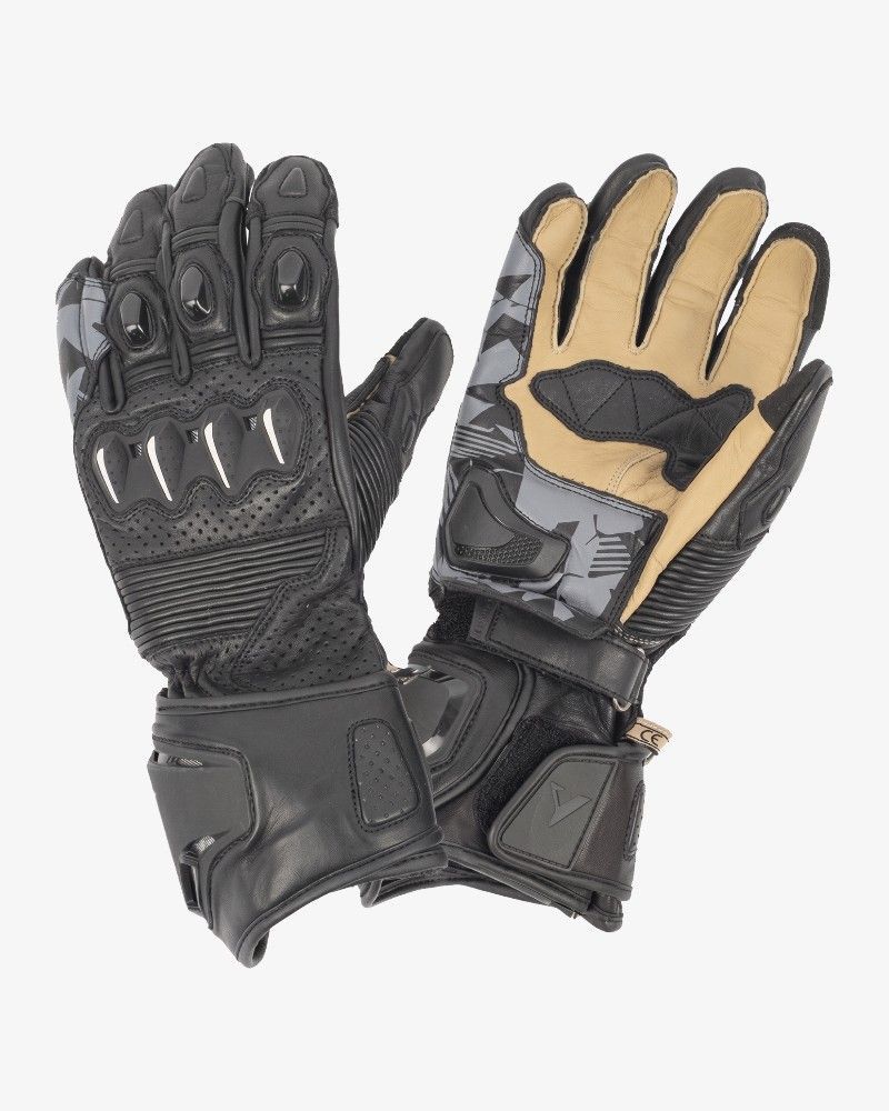 Guante Racing Summer By City Black