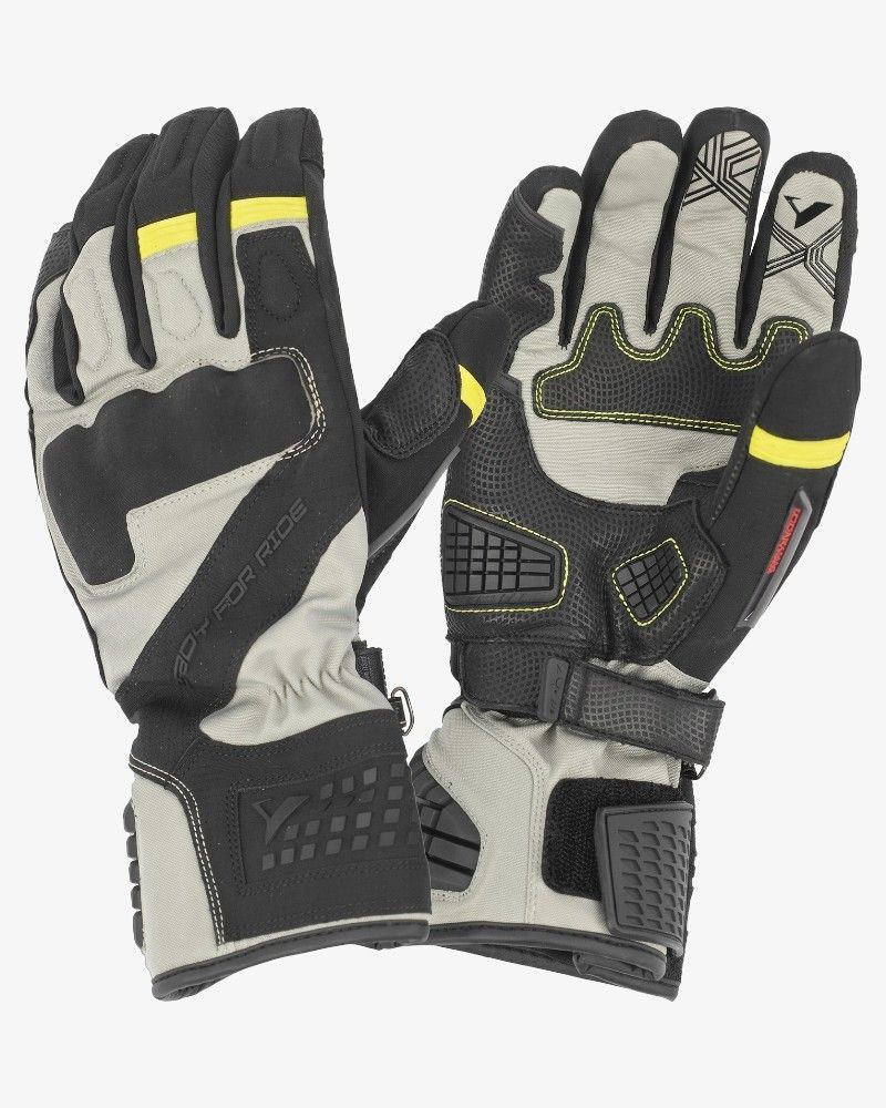 Guante Rider Alps By City Black Grey