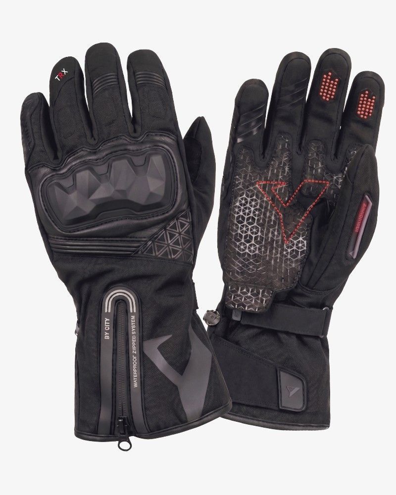 Guante TRX Winter By City Black/Red