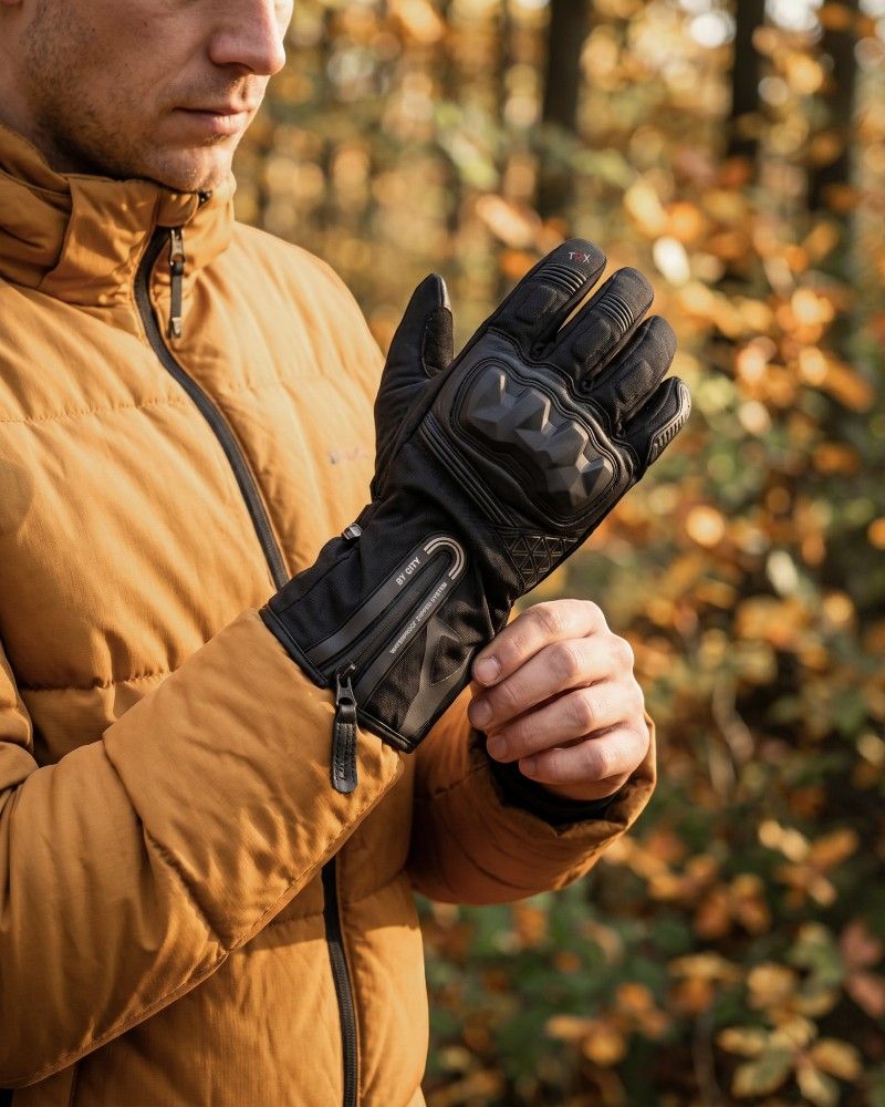 Guante TRX Winter By City Black/Red