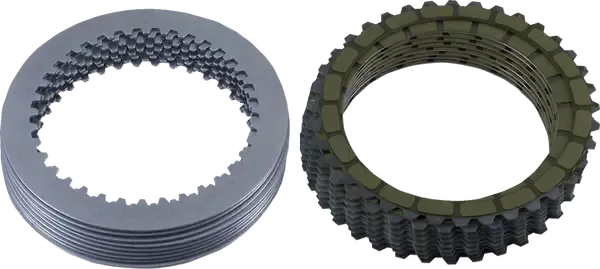 Kit de discos de embrague Scorpion BARNETT CLUTCH PLATE KIT SCORPION KEVLAR para HARLEY DAVIDSON XL / BUELL Kit de discos de embrague Scorpion BARNETT CLUTCH PLATE KIT SCORPION KEVLAR para HARLEY DAVIDSON XL / BUELL