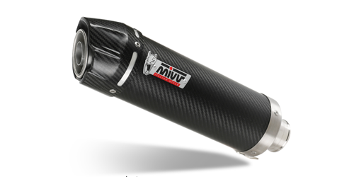 Escape completo homologado Mivv GP en Carbono para VOGE 125 R 25-26