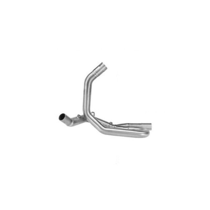 Conector central ARROW no homologados en acero inox. para SUZUKI SV-7GX 2026