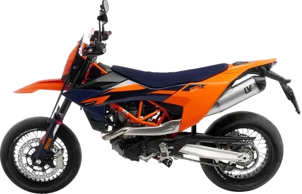 Escape LEOVINCE MUFFLER LV-ONE EVO KTM 690 S/S / HUSQVARNA 701