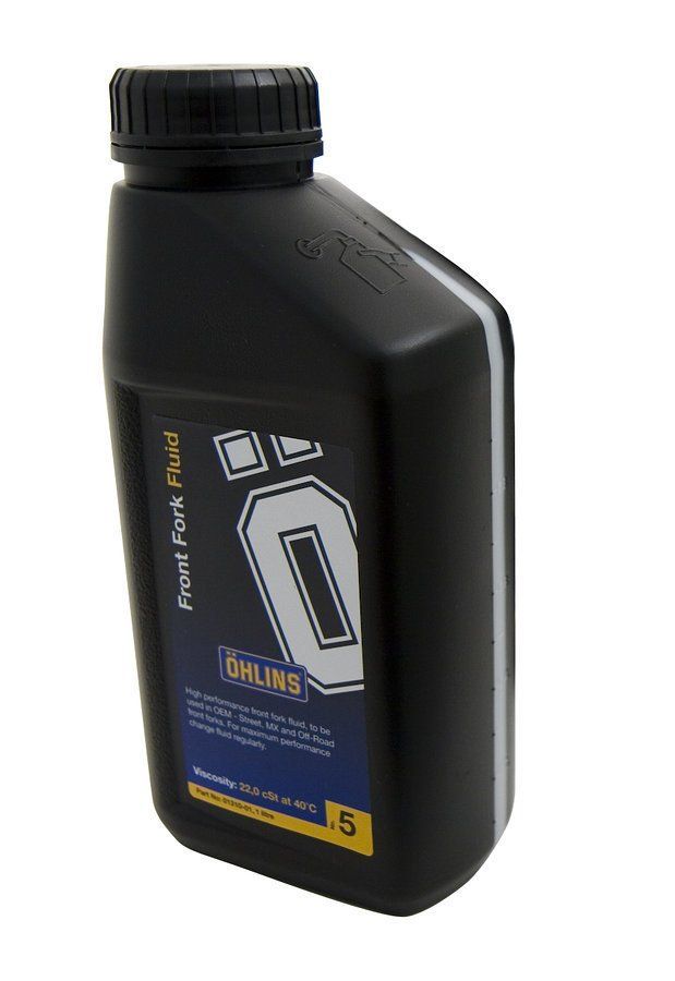 Aceite de horquilla Ohlins Alto rendimiento (20,04 cSt a 40ºC) SAE 7,5W 1 ltr.