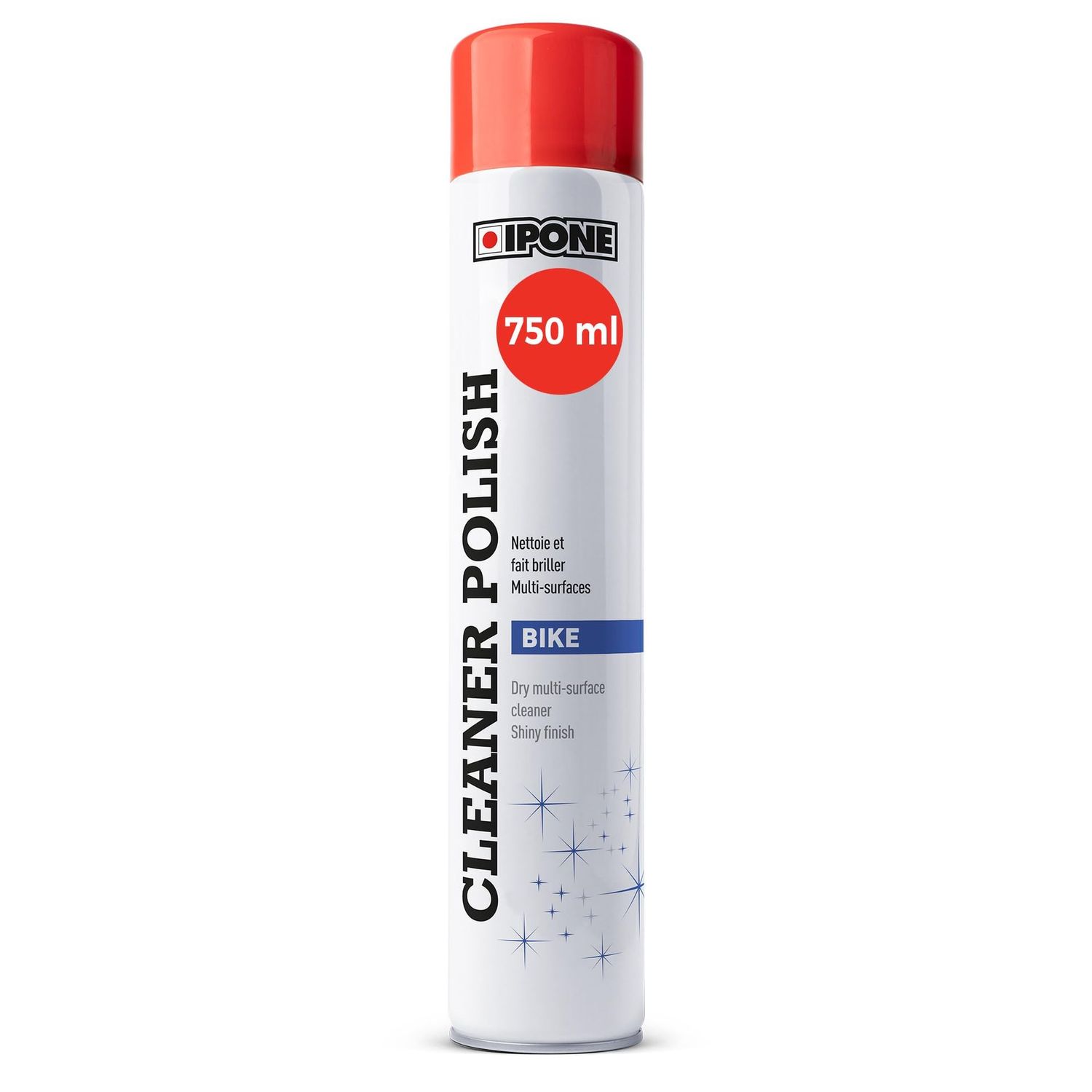 Ipone CLEANER POLISH Cera limpiadora y abrillantadora para múltiples superficies
