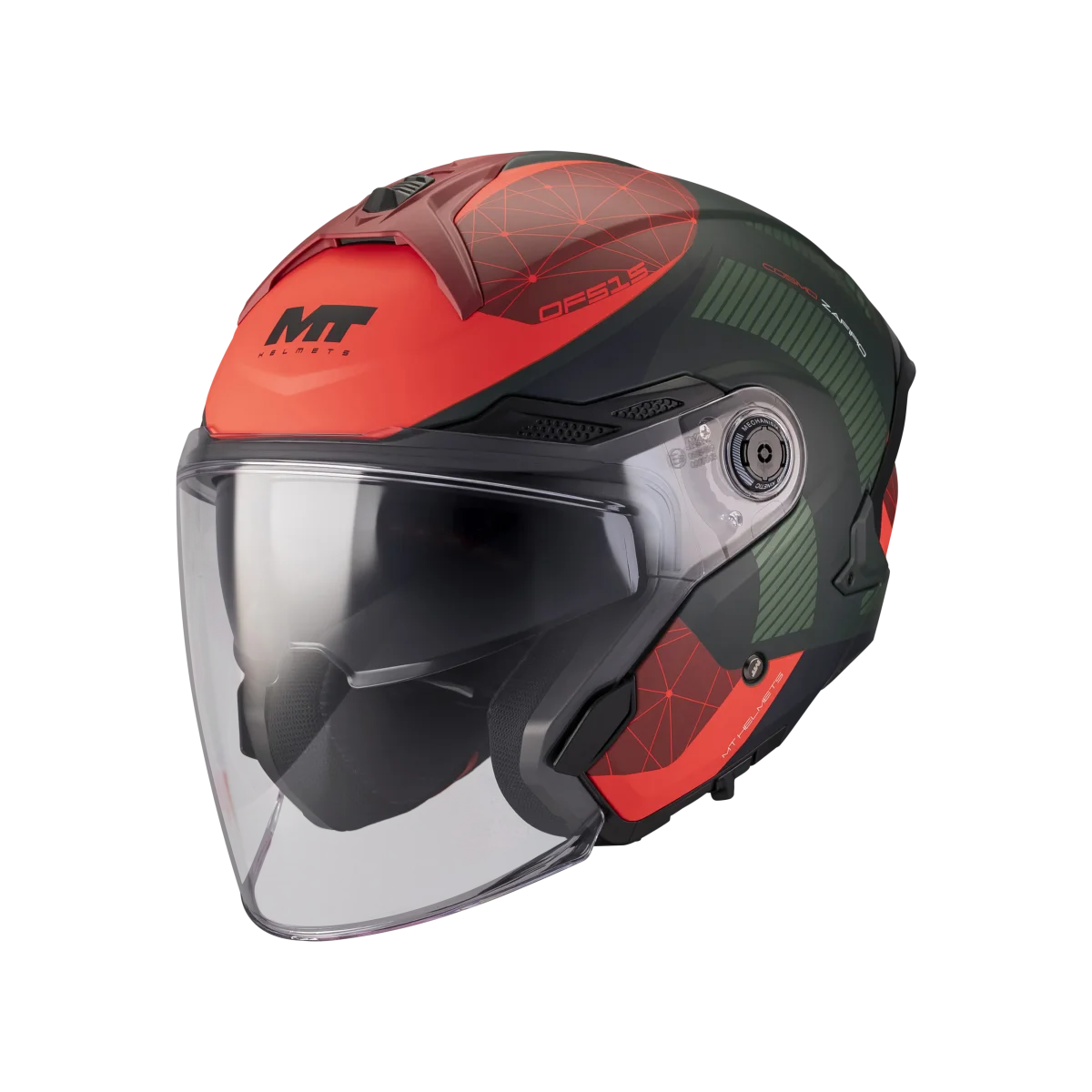 Casco Jet MT Helmets Cosmo SV ZAFIRO C16 Mate Casco Jet MT Helmets Cosmo SV ZAFIRO C16 Mate