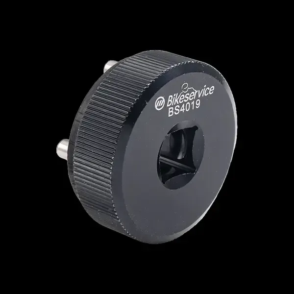 Herramienta para tuerca de eje de dirección BIKESERVICE STEERING STEM NUT TOOL DUCATI