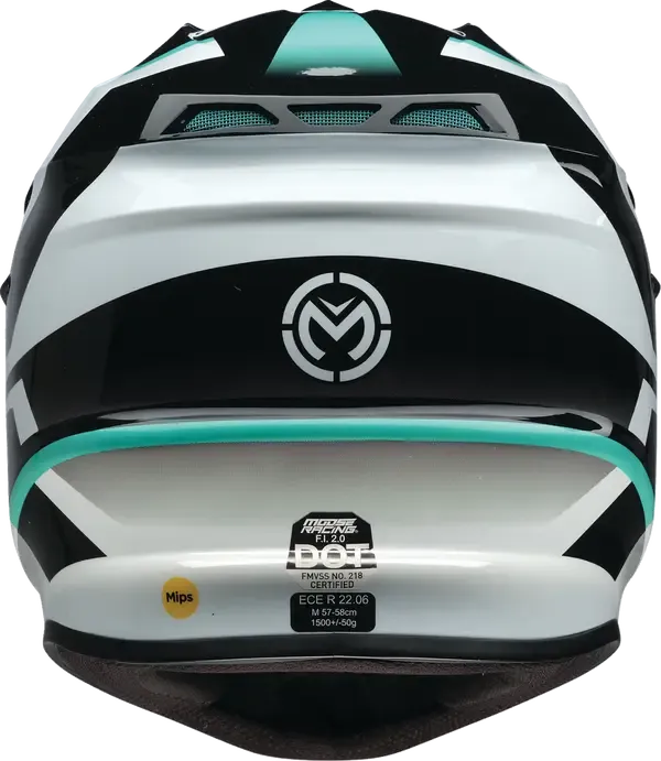 Moose OffRoad Casco F.I. 2.0 Boreal MIPS®