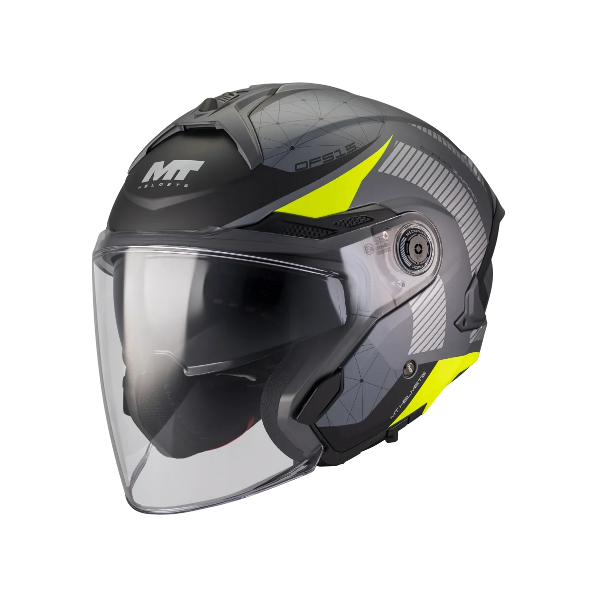 Casco Jet MT Helmets Cosmo SV ZAFIRO C3 Mate Casco Jet MT Helmets Cosmo SV ZAFIRO C3 Mate