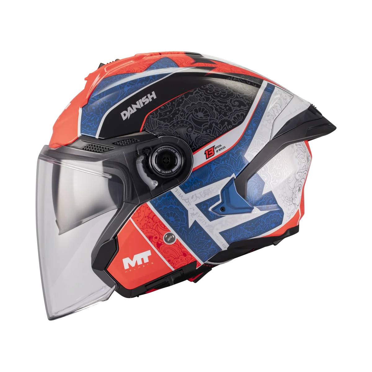 Casco Jet MT Helmets Cosmo SV Danish_26_Season C5 Gloss Casco Jet MT Helmets Cosmo SV Danish_26_Season C5 Gloss