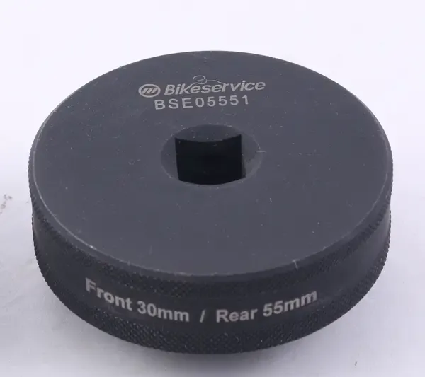 Vaso de impacto para tuerca de rueda trasera Ducati Monobrazo BIKESERVICE WHEEL NUT IMPACT SOCKET 30MM/55MM DUCATI