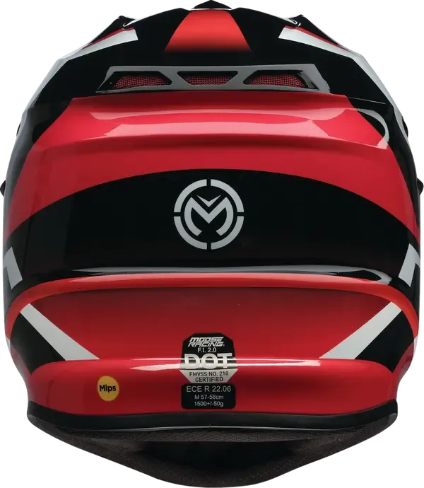Moose OffRoad Casco F.I. 2.0 Boreal MIPS®