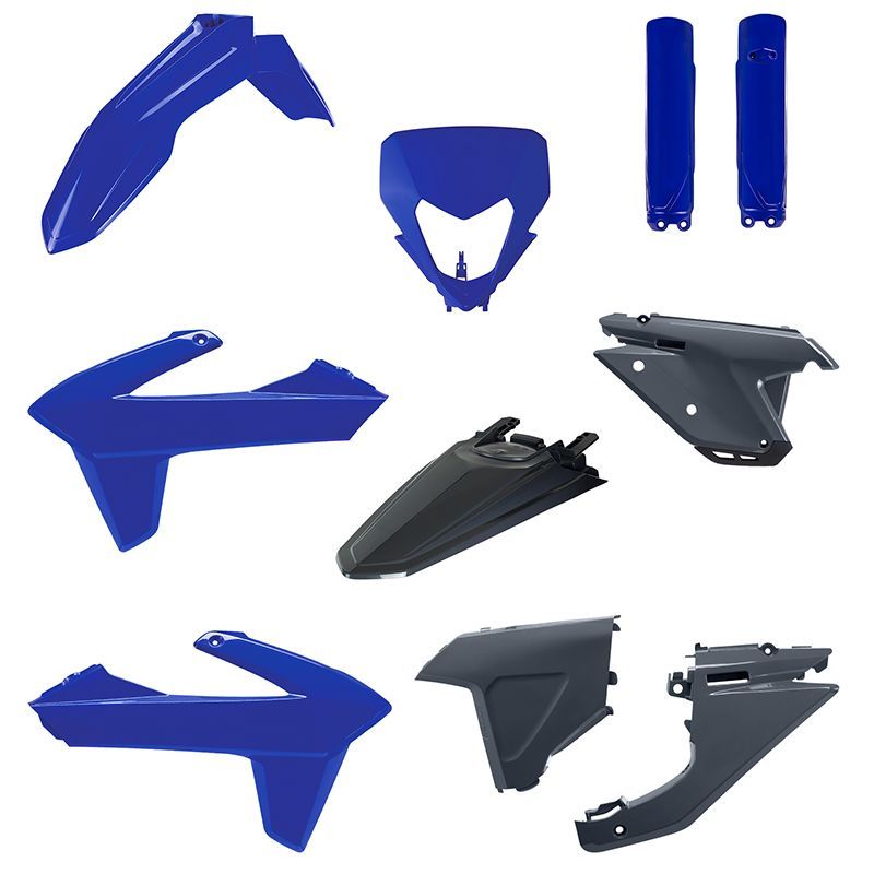 KIT COMPLETO PLASTICOS POLISPORT SHERCO SE-R 25