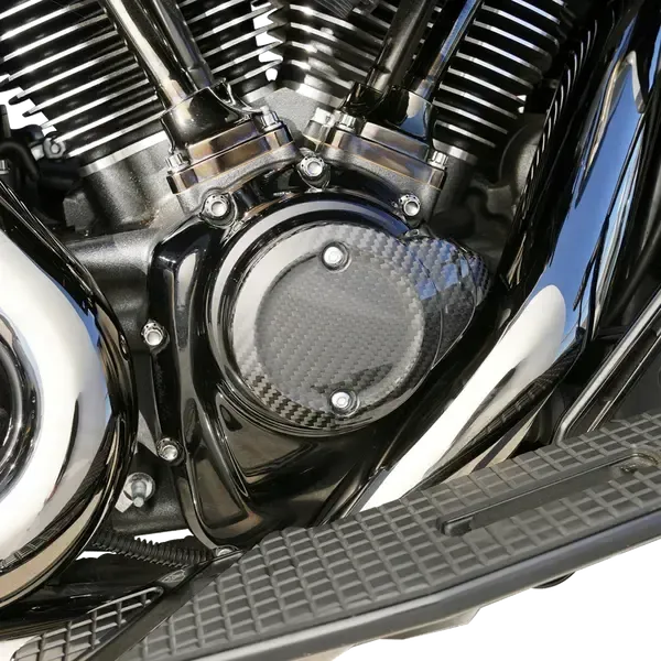 Tapa de árbol de levas de fibra de carbono ARLEN NESS CAM COVER - CARBON FIBER - 23-26 GEN2 M8/25+26 SFTAIL/TRK