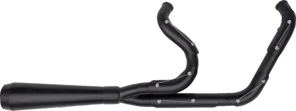Sistema de escape 2 en 1 Assault TRASK EXHAUST 2-1 ASSAULT - HARLEY DAVIDSON DYNA FXD 06-17 - BLACK Sistema de escape 2 en 1 Assault TRASK EXHAUST 2-1 ASSAULT - HARLEY DAVIDSON DYNA FXD 06-17 - BLACK