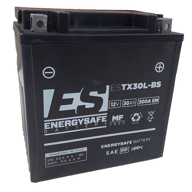 BATERIA ENEGYSAFE ESTX30L-BS 12V-30AH para BMW R18 / HARLEY DAVIDSON BATERIA ENEGYSAFE ESTX30L-BS 12V-30AH para BMW R18 / HARLEY DAVIDSON