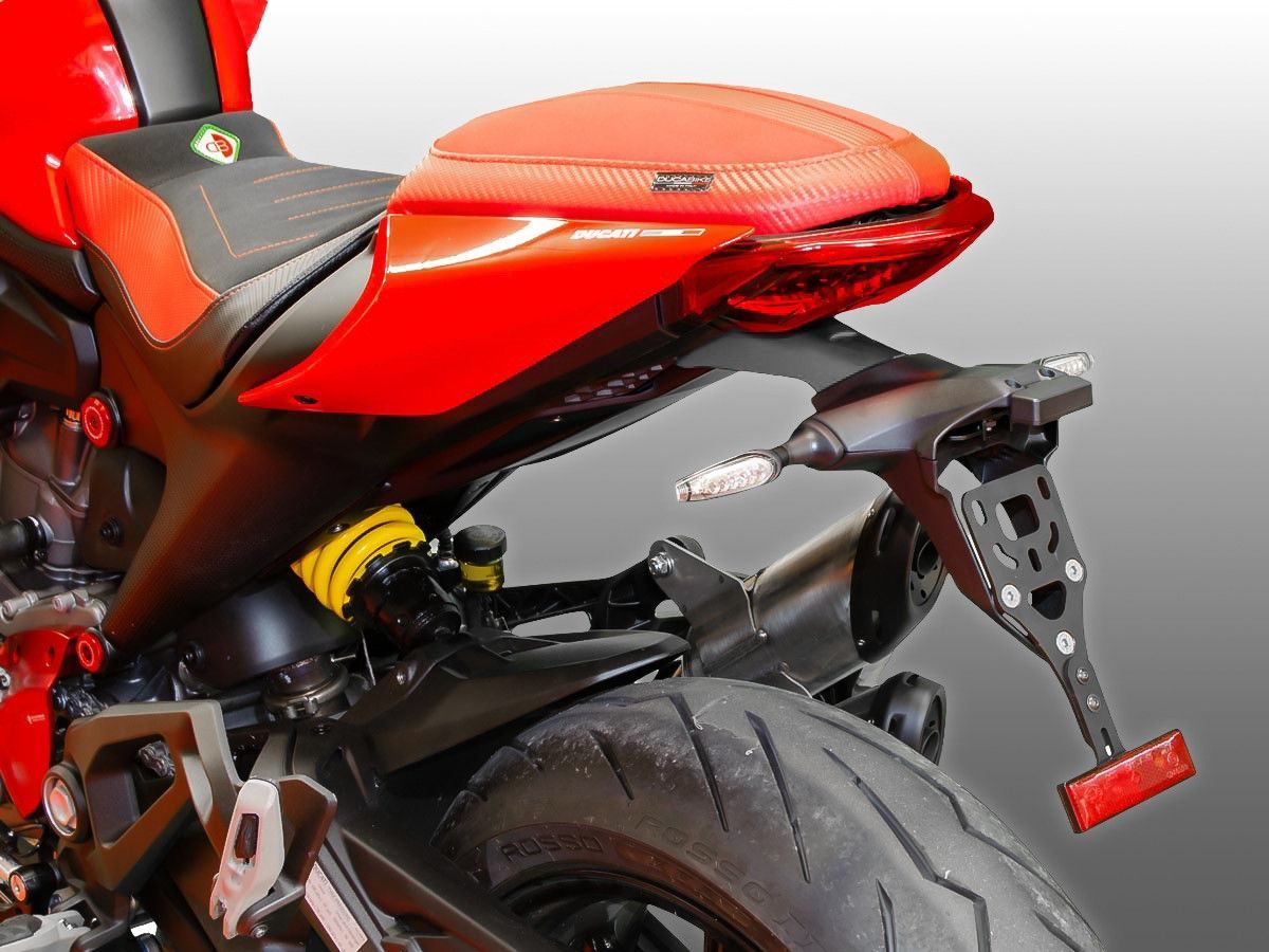 Ducabike SOPORTE DE MATRÍCULA CORTO PARA DUCATI MONSTER 937