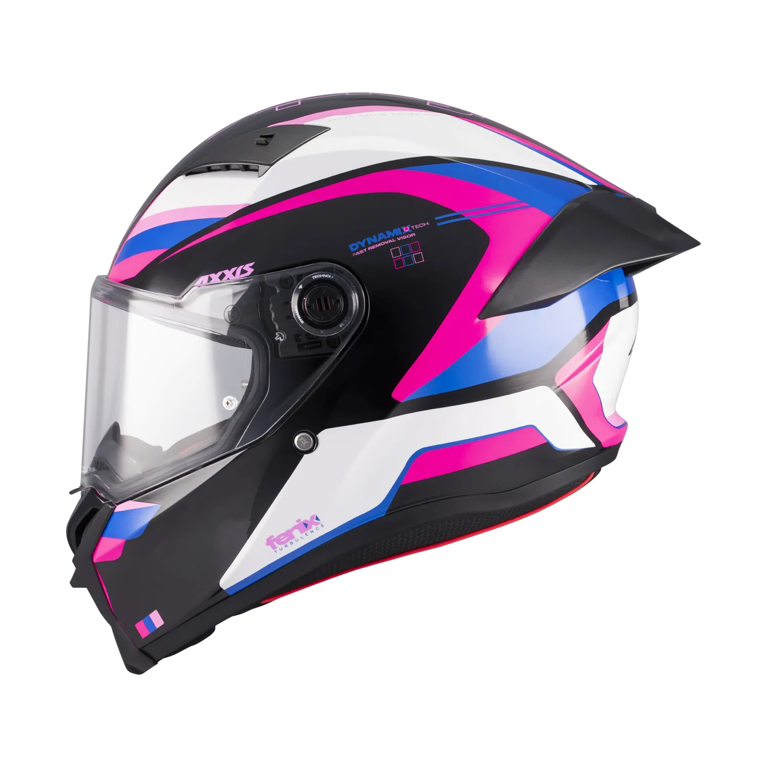 Casco Integral Axxis Fenix Turbulence