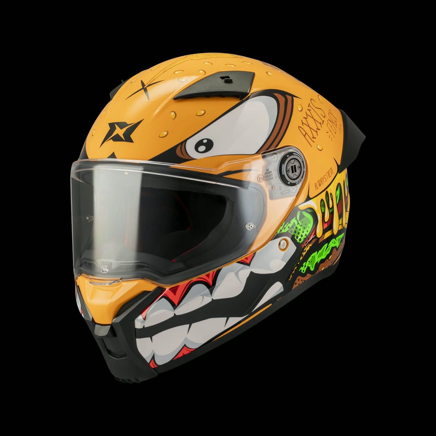 Casco Integral Axxis Fenix Fast Food