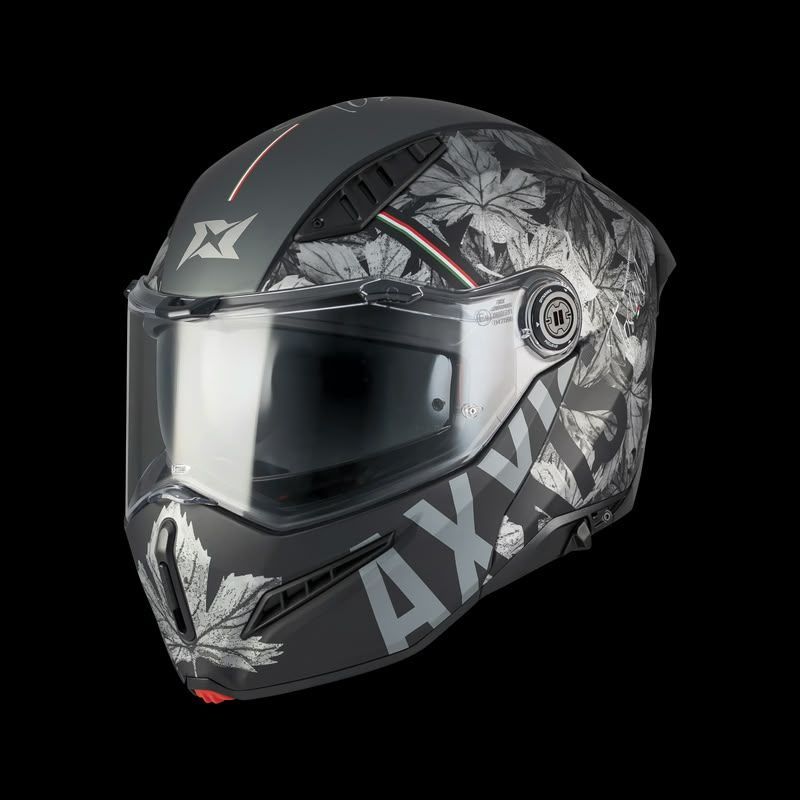 Casco Modular Axxis GHOSTFIGHTER SV Toscana Casco Modular Axxis GHOSTFIGHTER SV Toscana