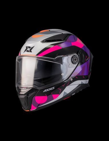 Casco AXXIS Panther SV Crystal B8 Brillo Casco AXXIS Panther SV Crystal B8 Brillo