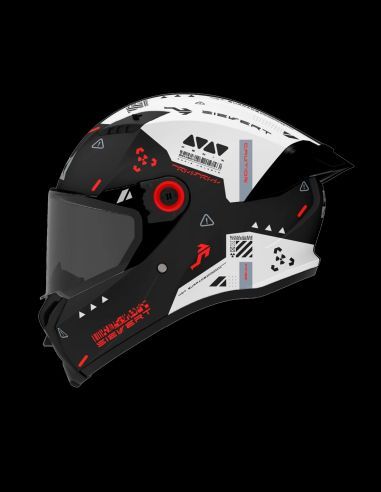 Casco AXXIS Fenix Sievert B0 Brillo