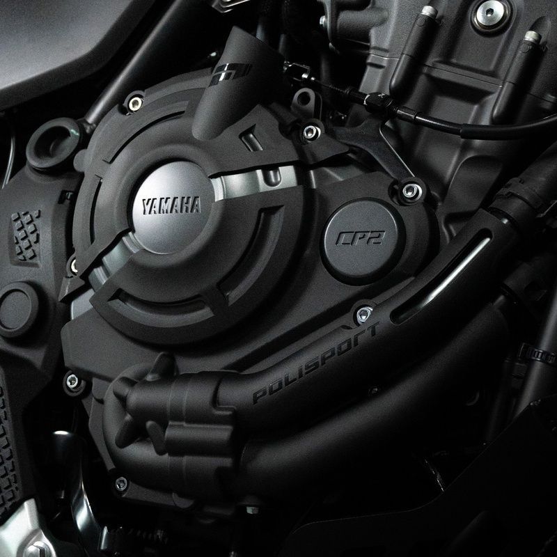 Kit de protectores de tapas de motor POLISPORT Extreme para YAMAHA TENERE 700