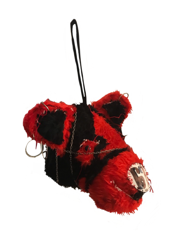 TEDDY HEAD BAG