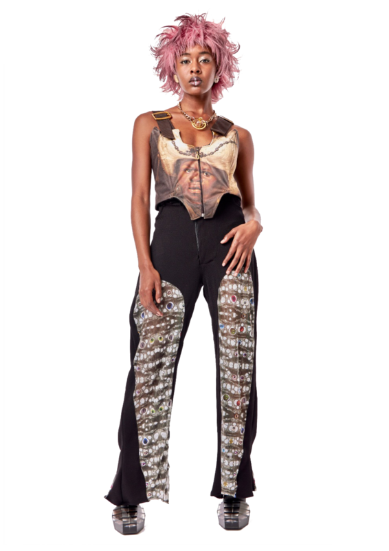 EYE TROUSER