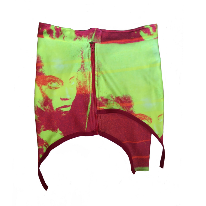 QUEEN MAKEDA SKIRT
