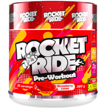 RocketRide Pre-Workout 360g