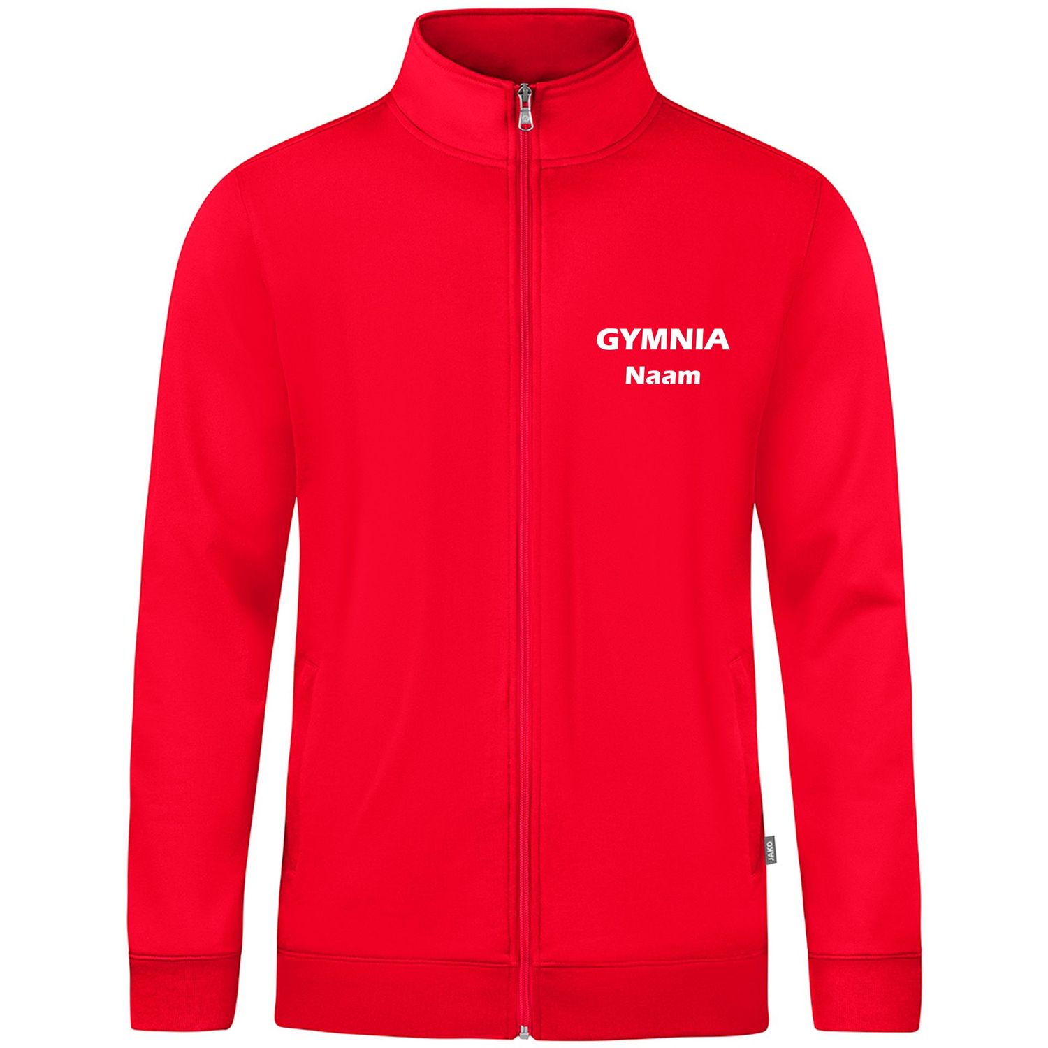 JAKO Sweaterjas Doubletex Unisex