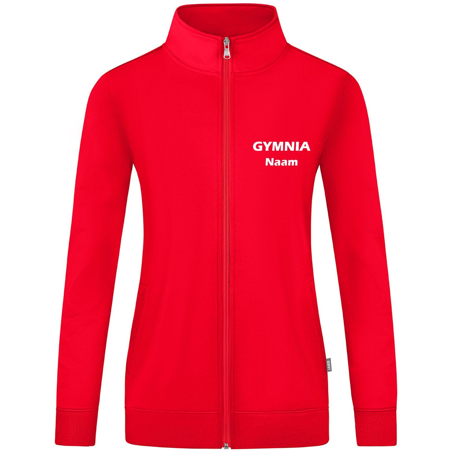 JAKO Sweaterjas Doubletex Dames