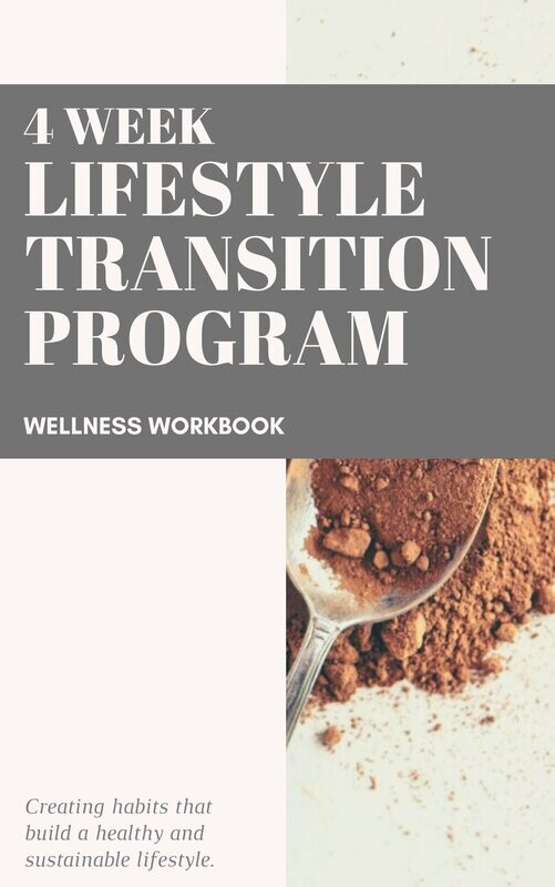 4-week Lifestyle Transition Program
