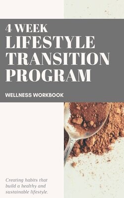4-week Lifestyle Transition Program