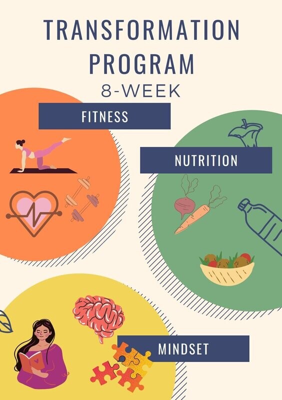 8-week Transformation Guide with Meal Plan