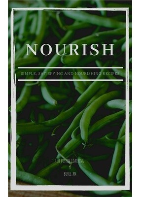 NOURISH Recipe eBook