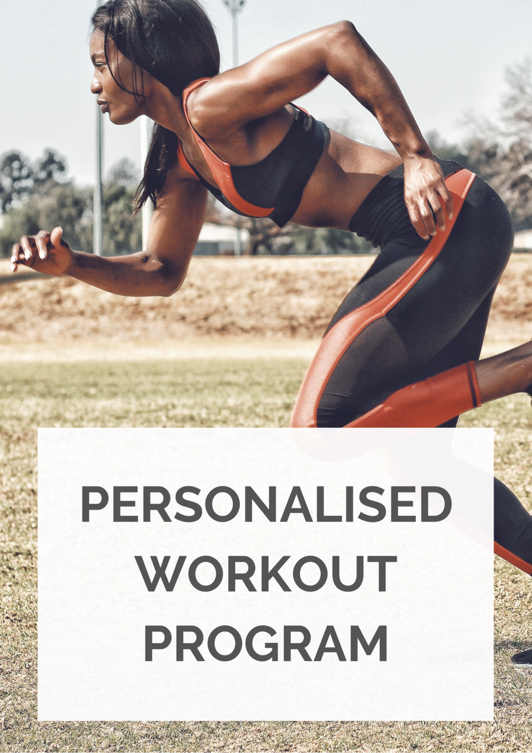 Personalised Workout Program