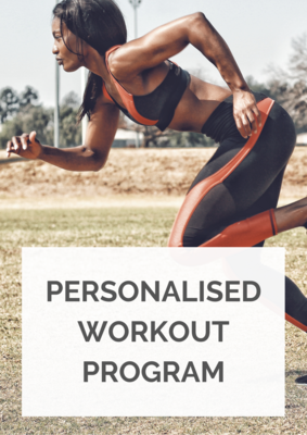 Personalised Workout Program