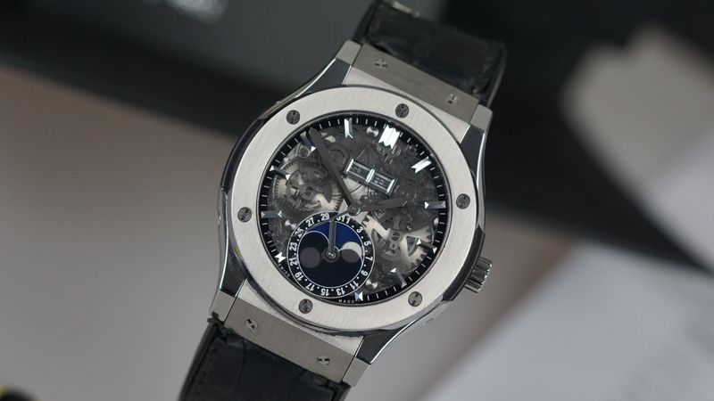 Hublot Classic Fusion Aerofusion FULLSET/Erstkaufrechnung
