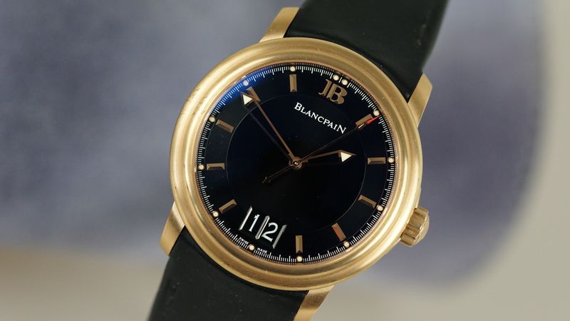 Blancpain Big Date Leman 2850A-3630-64B