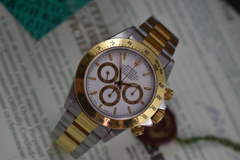Rolex Daytona  UNPOLISHED fullset 1998