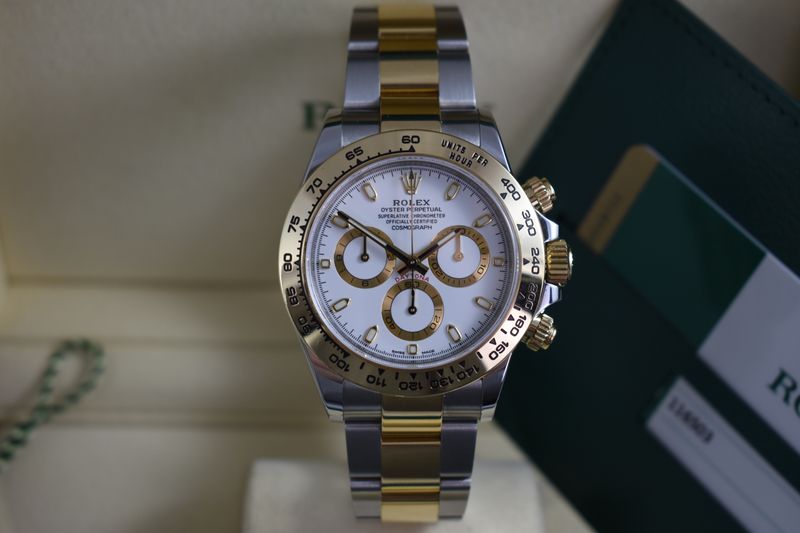 Rolex Daytona Bicolour 116503 Fullset 2018