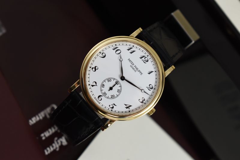 Patek Philippe Calatrava Fullset 2001 (from germany) 5022j-013